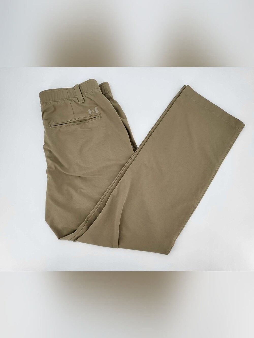Under Armour Men's Khaki Performance Pants 36x32